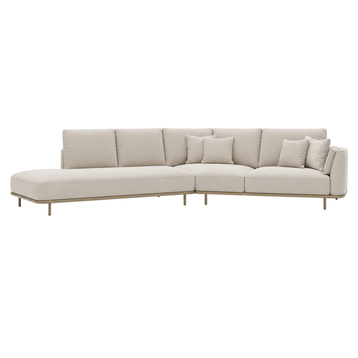 Carl L-Seater Sofa Set