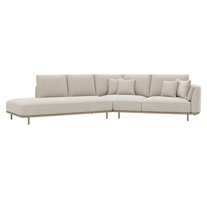 Carl L-Seater Sofa Set