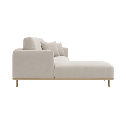 Carl L-Seater Sofa Set