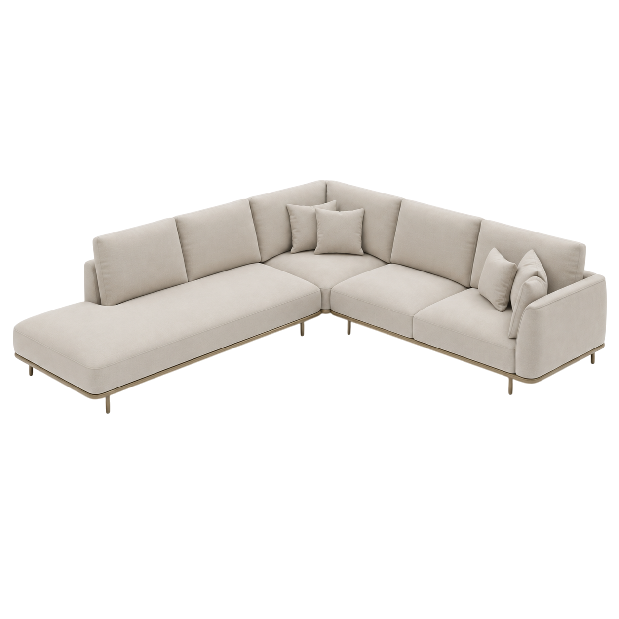 Carl L-Seater Sofa Set