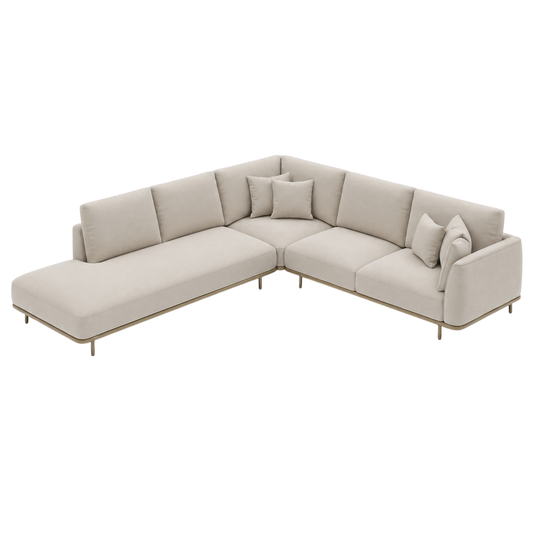 Carl L-Seater Sofa Set