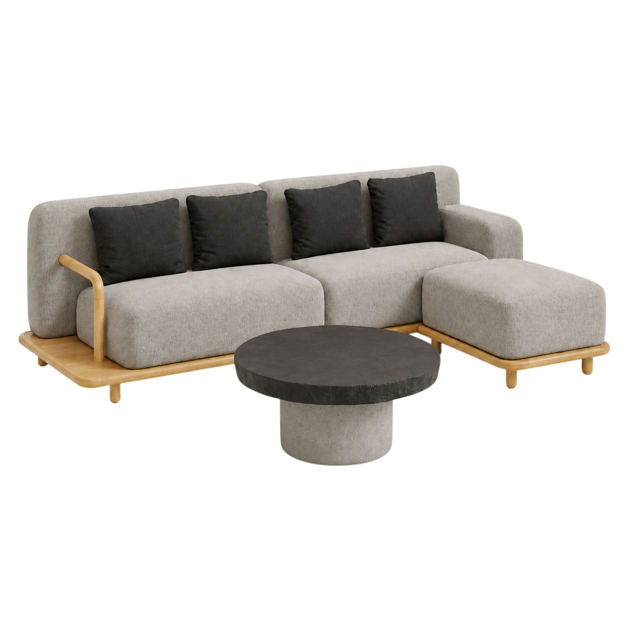 Edris Sofa Set