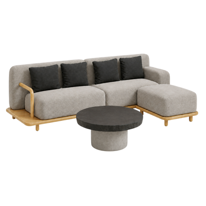 Edris Sofa Set