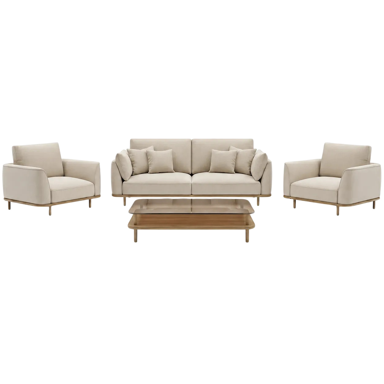 Carl Sofa Set