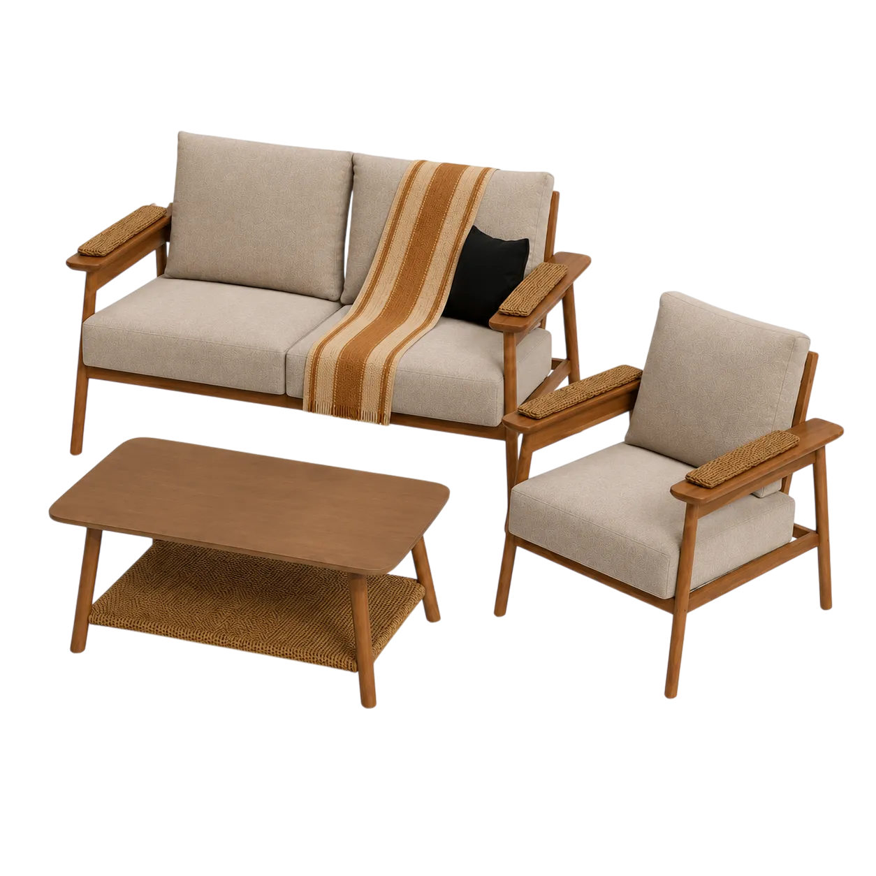 Itzel Sofa Set