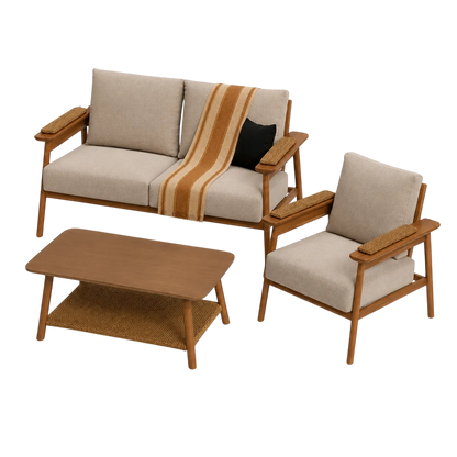 Itzel Sofa Set